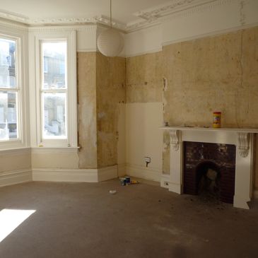 Home renovation in central London