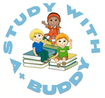 (insert logo) Study with A+ Buddy