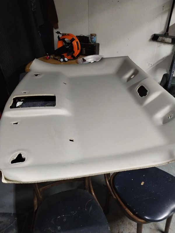 KC Headliners and Detailing Headliner Board, Automotive Headliner