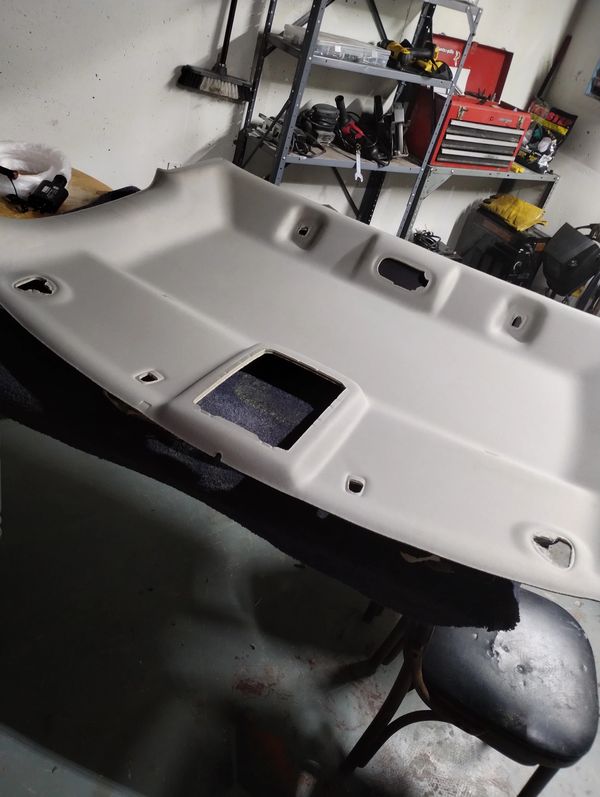 KC Headliners and Detailing Headliner Board, Automotive Headliner