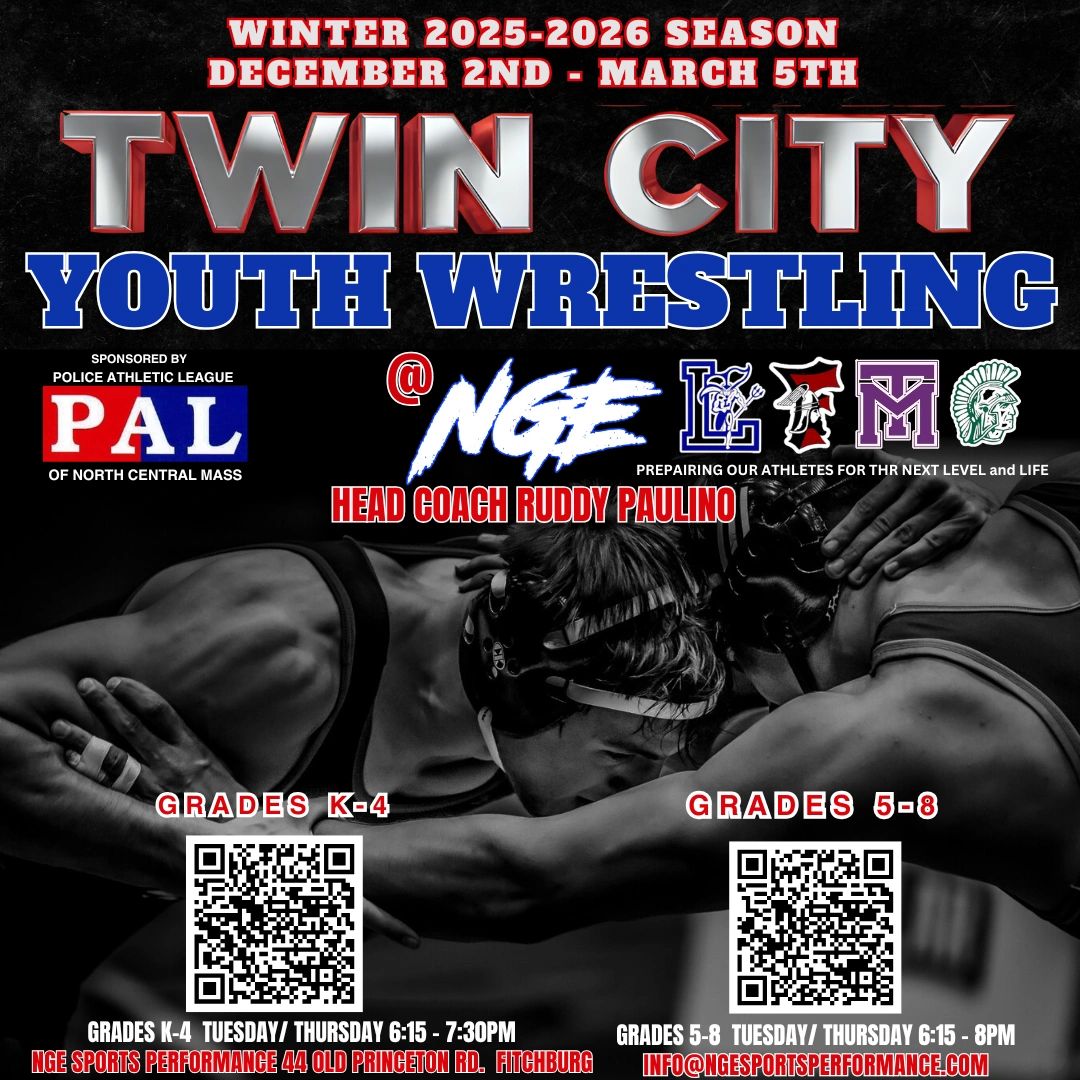 Twin City Youth Wrestling Winter 2025-2026 Registration 

