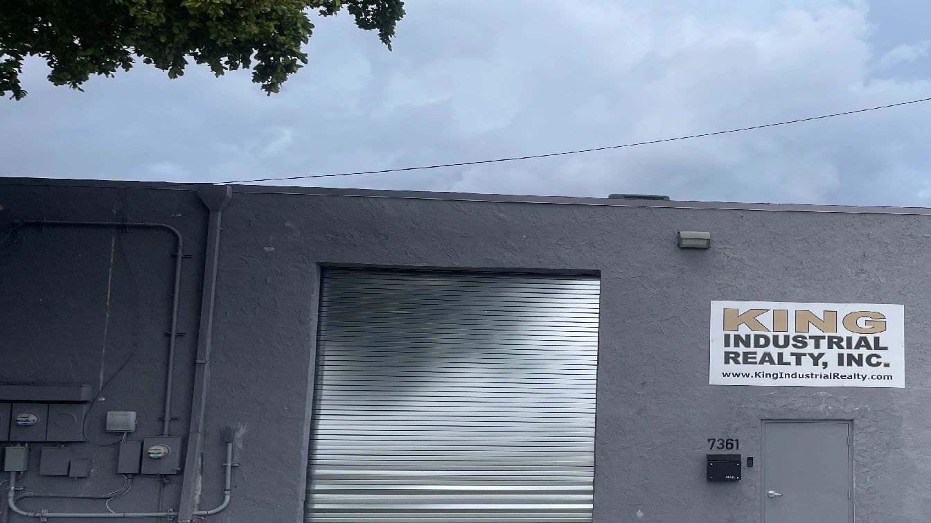 King Industrial Realty Headquarters 7361 NW 66 St, Miami, Fl 33166