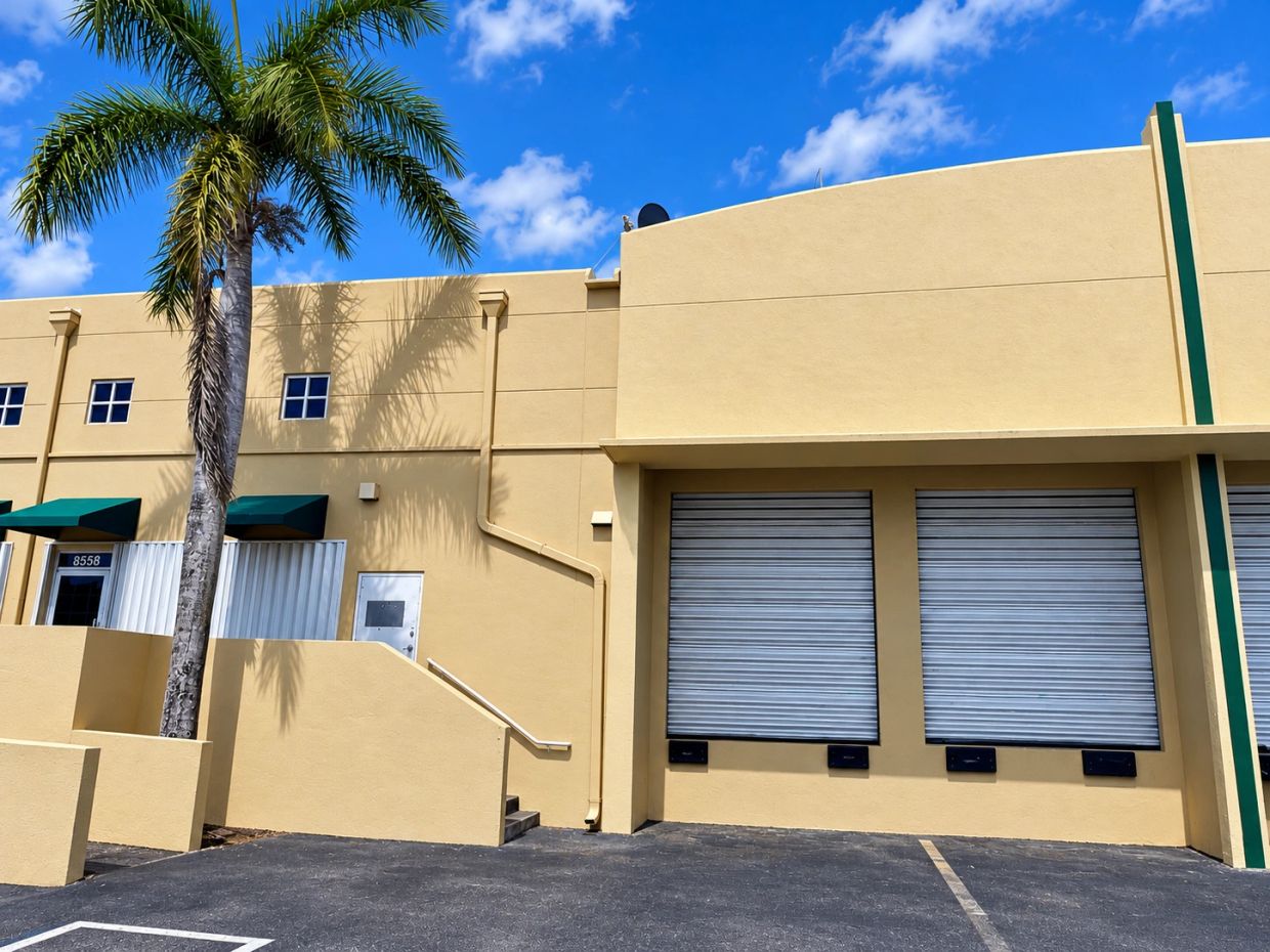 Warehouse For Lease at 8558 NW 61 St in Miami, FL by King Industrial Realty