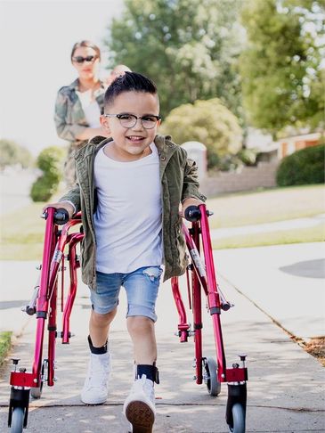 Help your son recover with the Nimbo Back Walker from the well-known circle specialty Company