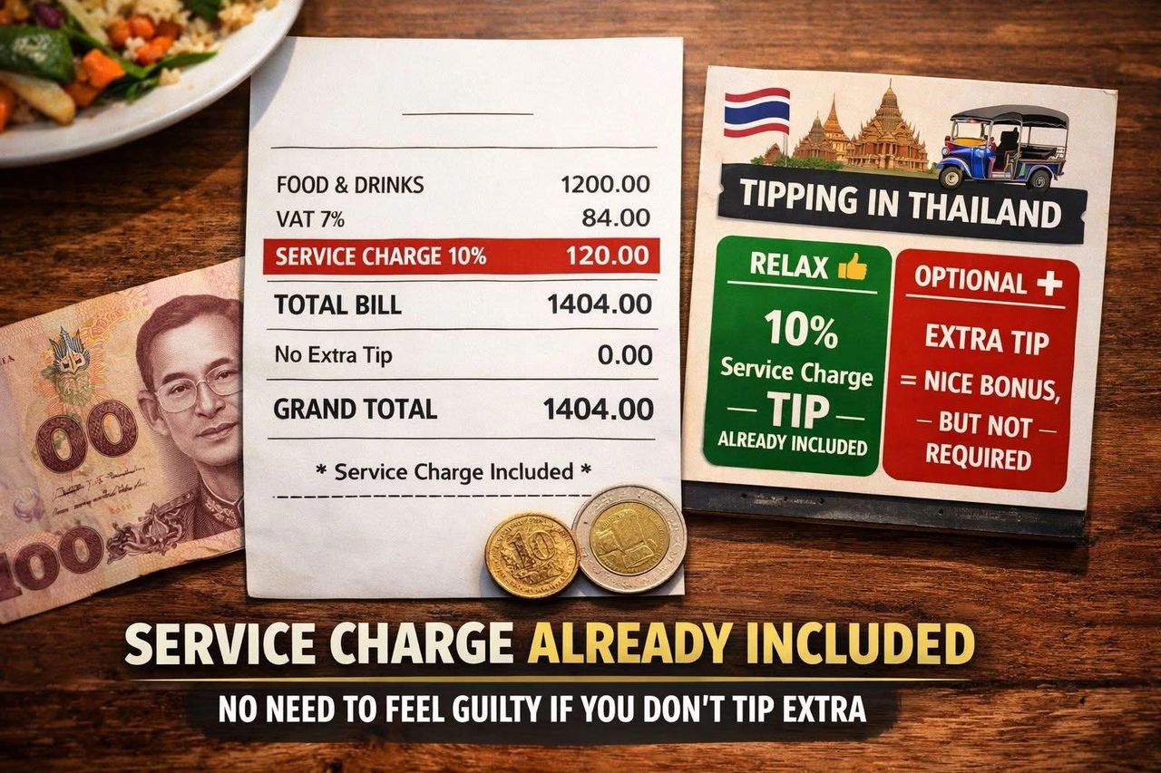 Tipping Thailand