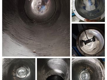 robotic duct cleaning servise for pharma and air conditioning ducts  ahu duct cleaning 