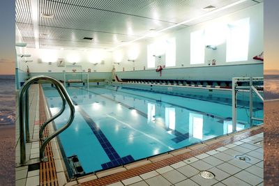 Swimming pool - Manchester Grammar School