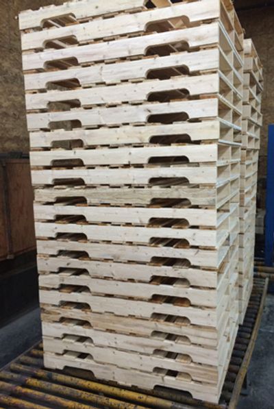 we offer new pallets wooden and plastic pallets. best quality pallets from perfect recycling guys 