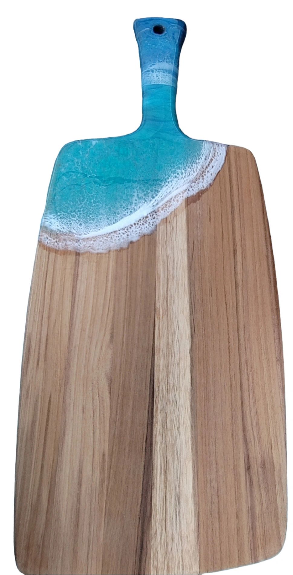 June 16 Resin Wave Cutting Board