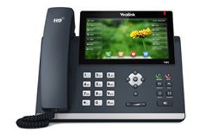 The SIP-T48S IP Phone is a dynamic business communications solution for executives and professionals