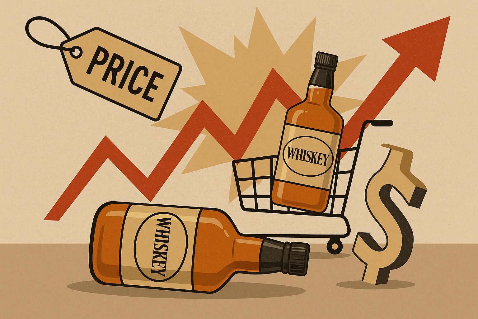 在老酒收購市場，1 公升裝雖然容量較大，但1公升裝多為免稅店或量販限定版本，收藏價值往往不及標準容量。本專題深入解析一公升之亂背後的市場心理、流通性與估價邏輯，協助您在出售或收藏時做出更聰明的選擇。