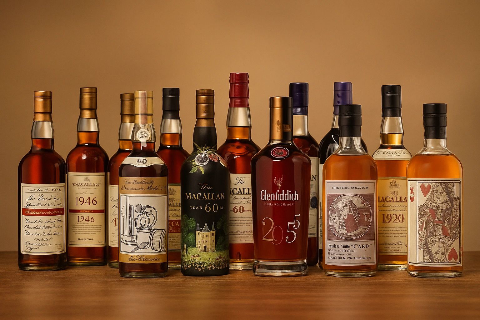 威士忌收購專題-威士忌是全球藏家最熱衷的烈酒之一。本專題涵蓋蘇格蘭、日本、台灣及世界各地經典酒廠的核心年份、限量版與單桶原酒。我們提供專業鑑定、透明報價與高價回收，協助您在最佳時機出售或收藏。