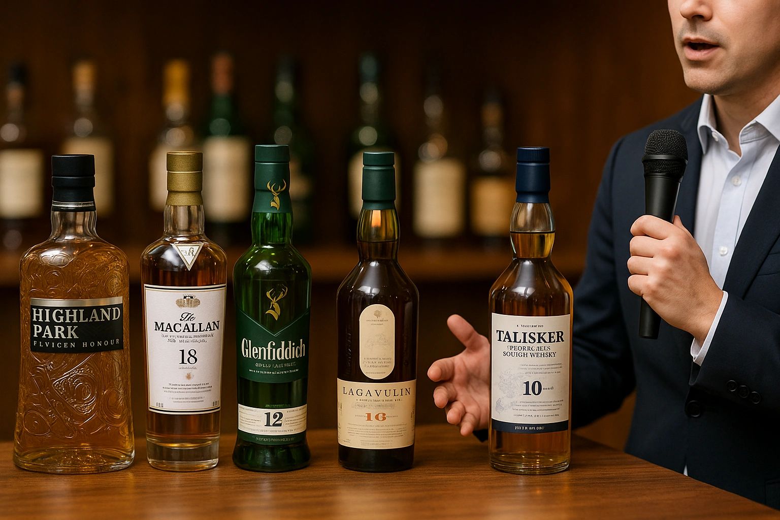 威士忌收購品牌巡禮-威士忌從蘇格蘭的麥卡倫、格蘭菲迪、百富、格蘭利威，到日本的山崎、白州、響，以及台灣代表噶瑪蘭，展現獨特風味與收藏價值。解析市場行情、收藏重點與回收潛力，打造專屬的威士忌收藏版圖。