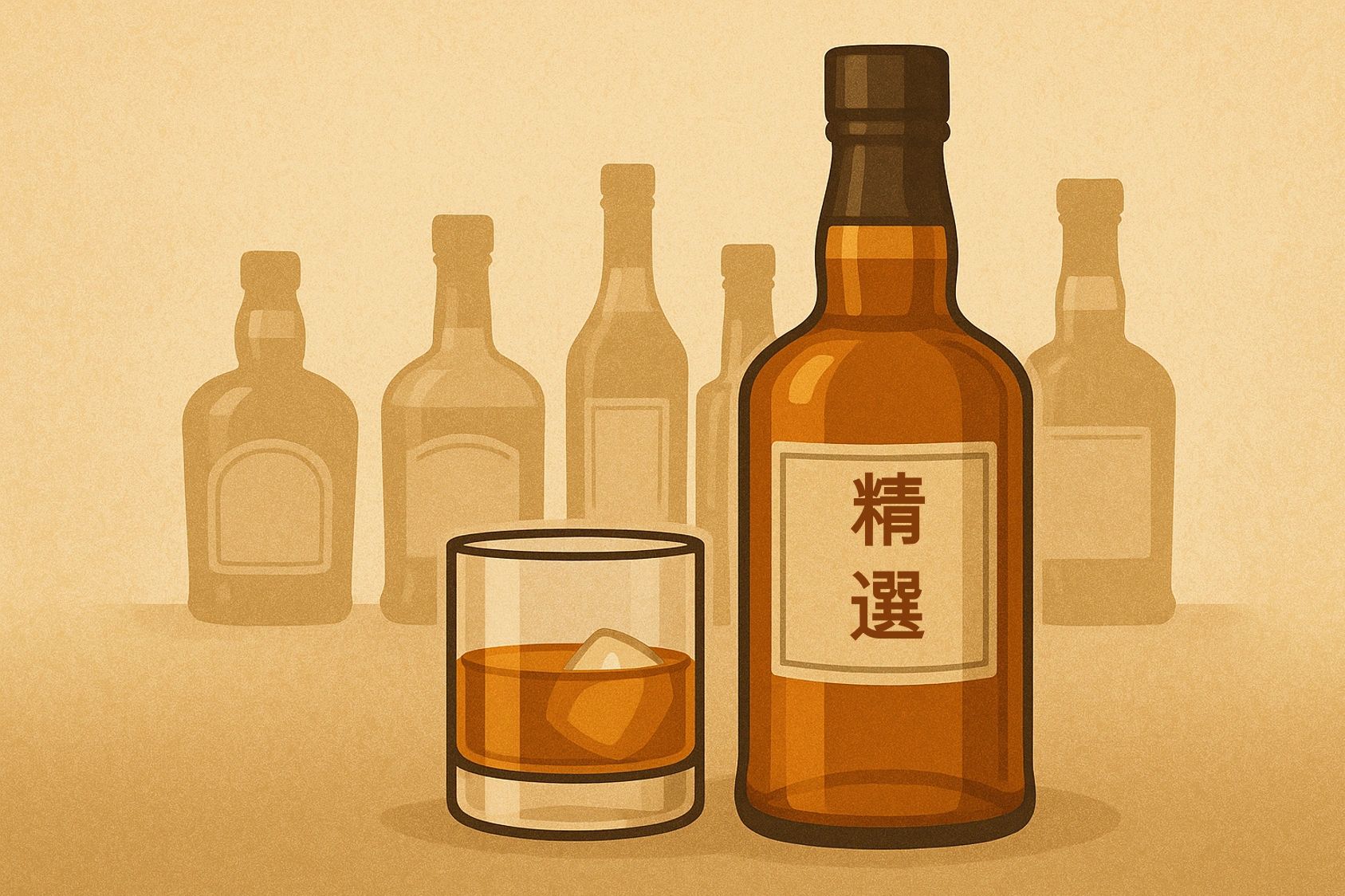 威士忌收購酒款精選-威士忌從蘇格蘭高地的雪莉桶，到艾雷島的煙燻泥煤、日本山崎與白州的優雅細膩，再到台灣噶瑪蘭各具特色。本專題精選市場最受關注的核心年份、限量單桶與珍稀特別版，解析收藏價值與回收行情。