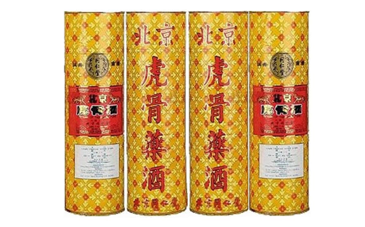 中国古酒　北京同仁堂　李時珍 同仁堂) 北京市中藥廠~李時珍商標~參茸藥酒~60 -70年代生產