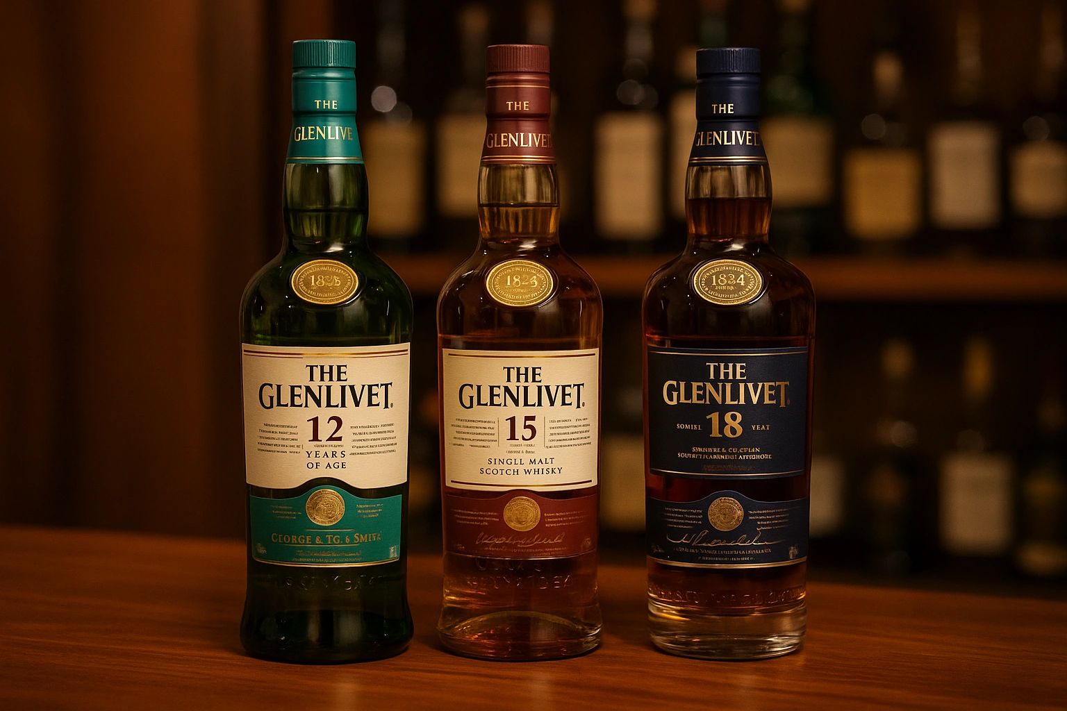 格蘭利威威士忌收購指南-格蘭利以優雅花果香與經典雪莉、波本桶風格聞名，擁有12年、15年法國橡木桶、18年、21年典藏、25年，我們提供專業鑑定、透明報價與高價回收，協助藏家掌握市場行情。