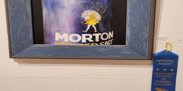 Box of Morton Salt