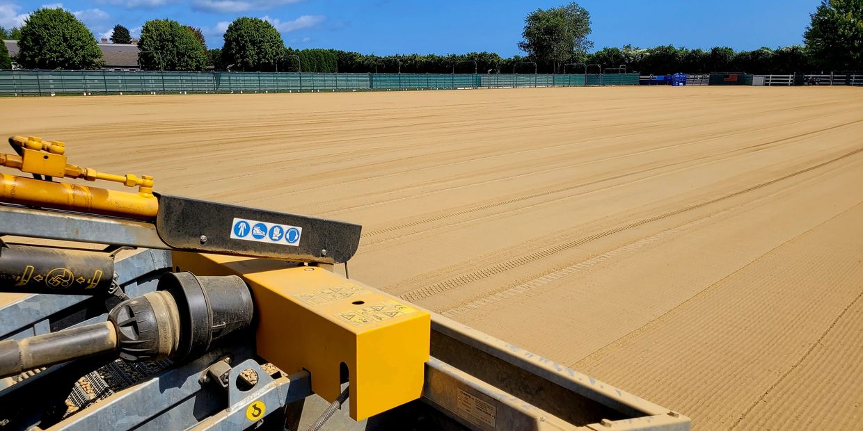 Stone Removal, De-Rocking, Stone Sifting, Arena Footing by Hermann Lindau & Son, Inc Long Island NY