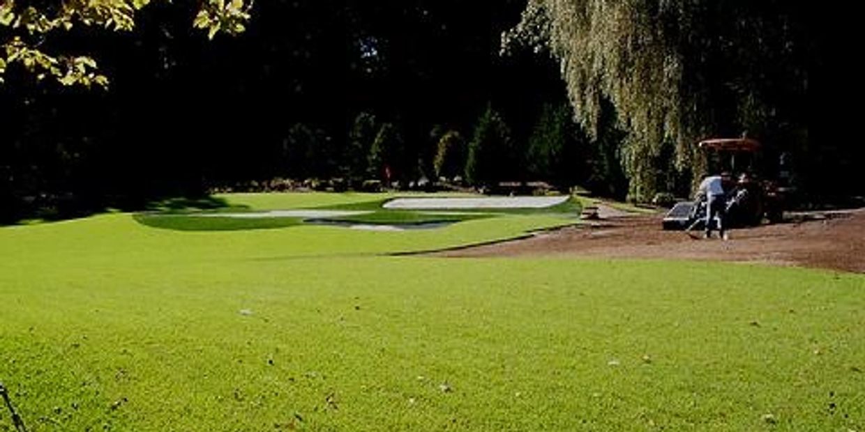 Finish Grading, Soil Preparation, Turf development, Sod & Seed by Hermann Lindau & Son, Inc L.I. NY