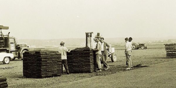 SOD PRODUCTION 1960s MELVILLE LONG ISLAND