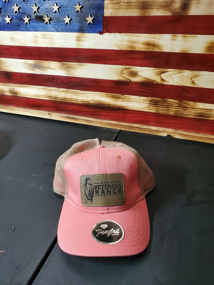 DTOM Veterans Ranch Hat, Pink