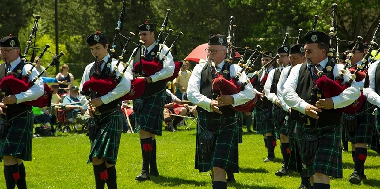 Flint Scottish Bagpipe Band