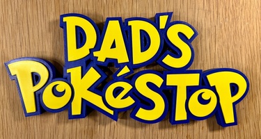 Dad’s PokéStop