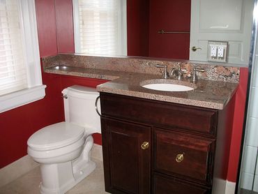 Bathroom countertop