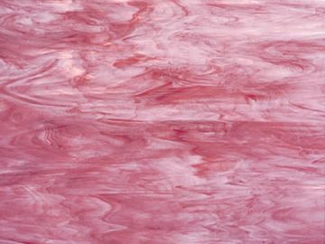 Ranges of pink glass