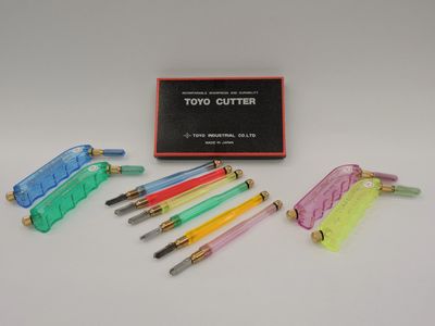 Range of Toyo Glass cutters