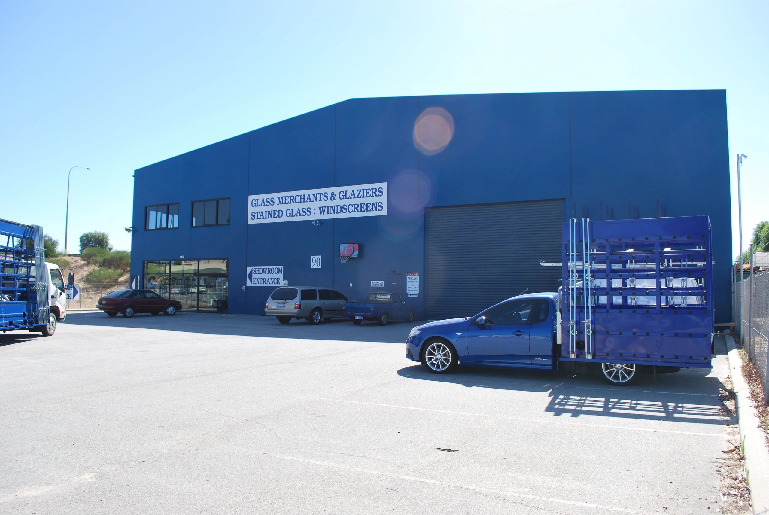 Our factory at 90 Dundas Road, High Wycombe,  Western Australia 6057