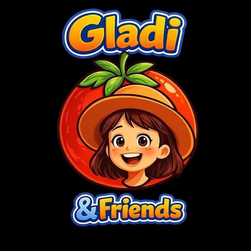 Gladi & Friends, Inc.'s Logo