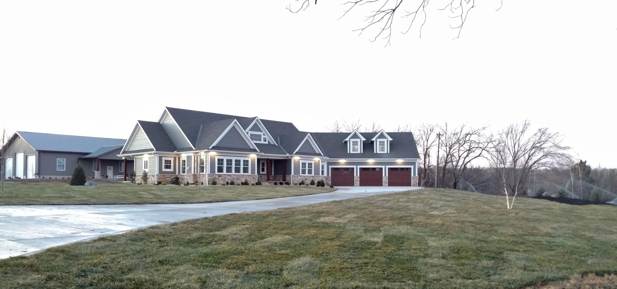 Wilson Concrete and Construction Home