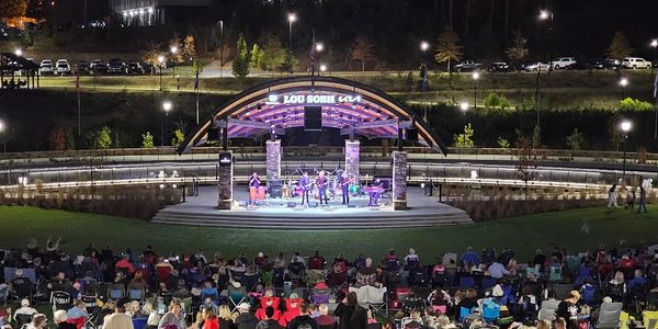 Brotherhood, a Doobie Brothers tribute band concert Photo at Lou Sohb Amphitheater