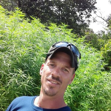Our son, Geoff.  Karma Farms Project Manager, and proud US Marine.  Always in our hearts.