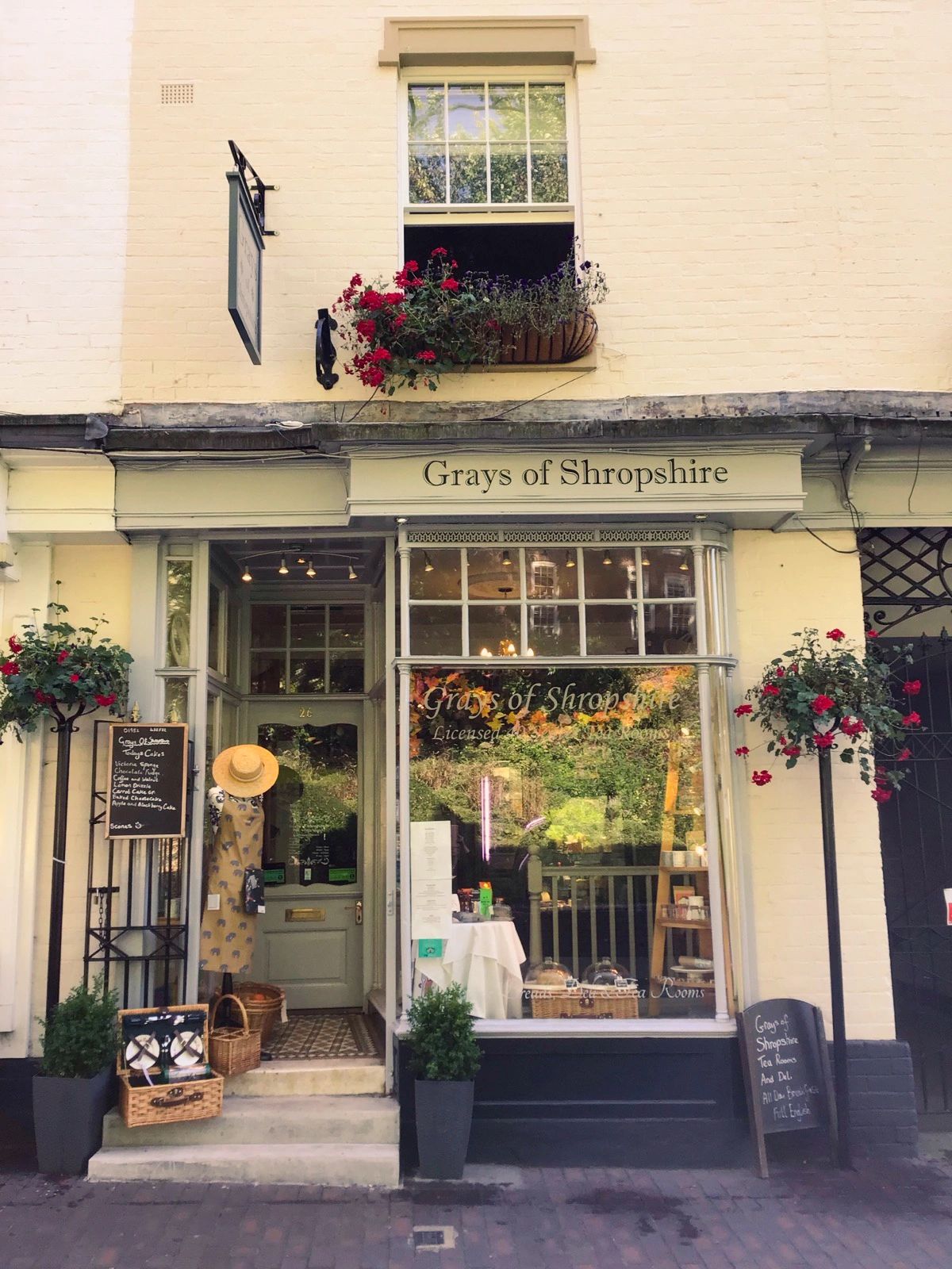 Grays of Shropshire