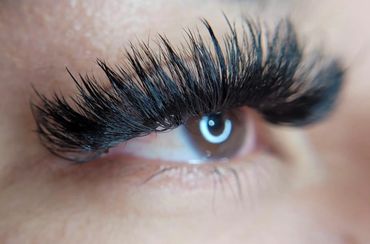 Glamorous full fluffy volume set 