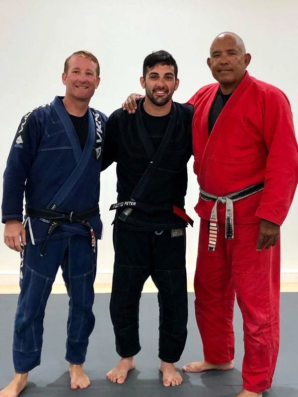 Coach Peter at Flow Grappling Academy