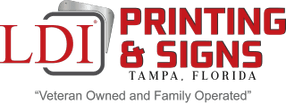 LDI Printing and Signs-TAMPA, FL
3910 N. US highway 301 | Ste 250