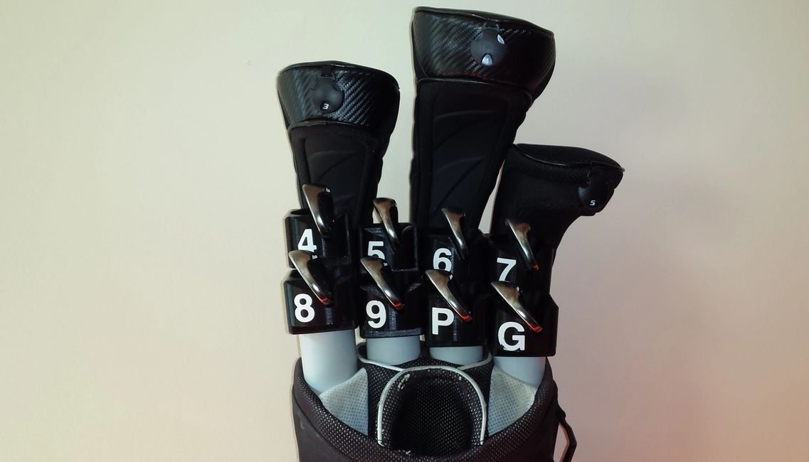 Shootz Golf Club Holders, Golf Accessories, Golf Equipment Shootz Golf