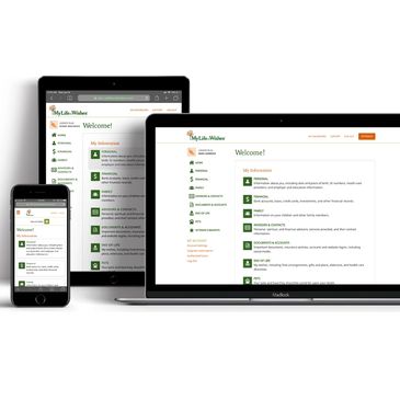 In Faith Mobile Notary Service is an official partner of the Legacy Vault™