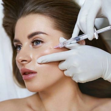Dermal filler injections are a type of nonsurgical cosmetic procedure.