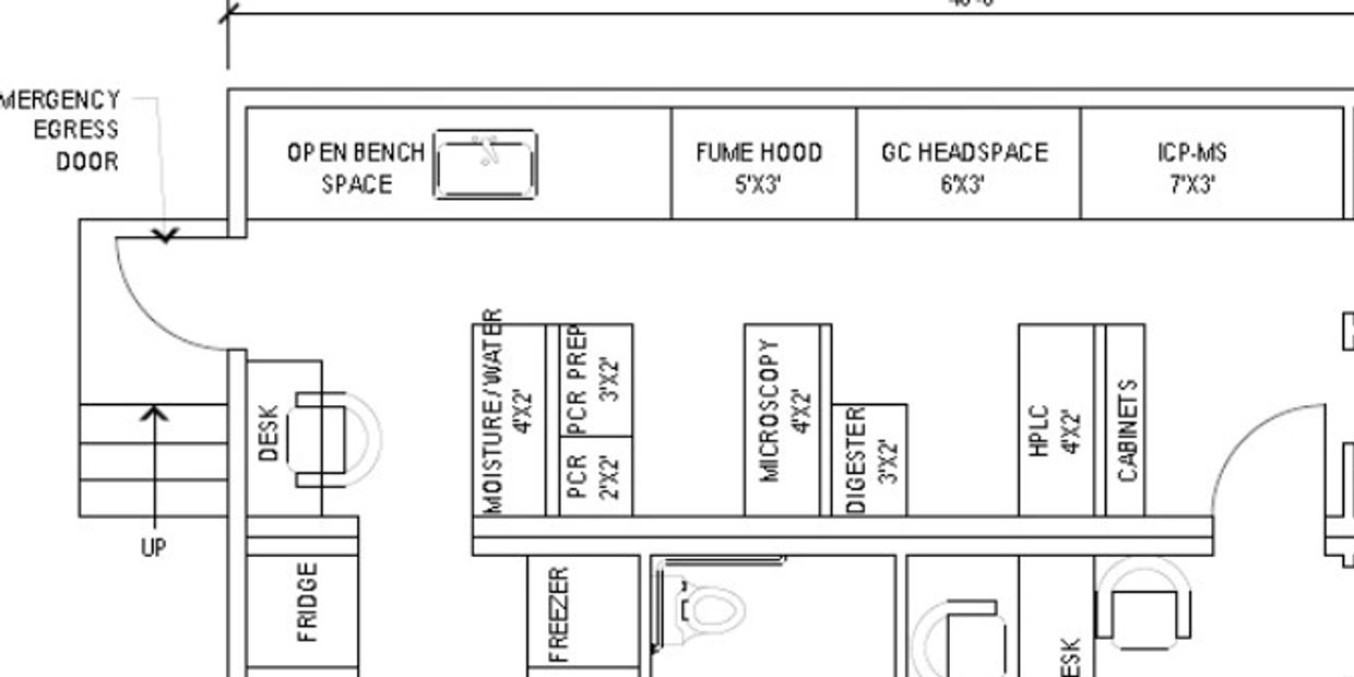 modular lab, analytical lab, chemistry lab, environmental lab, water lab, cannabis lab