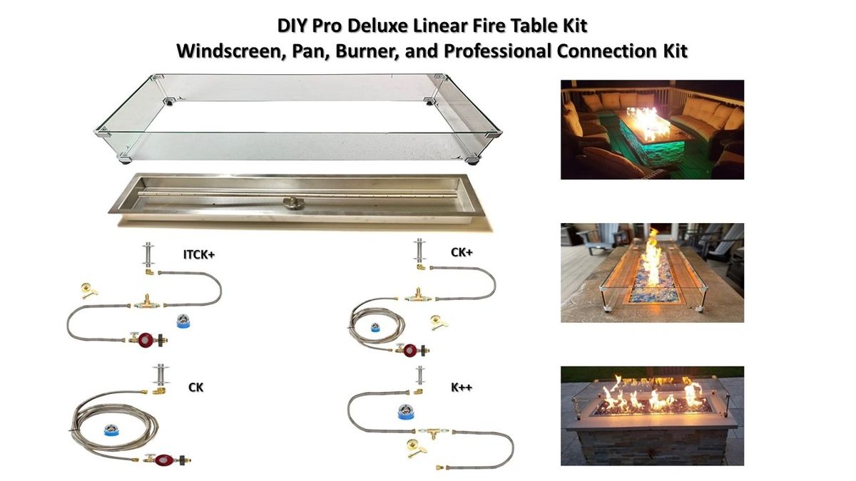 DIY Model ONE-CK - Fireplace Extension Kit