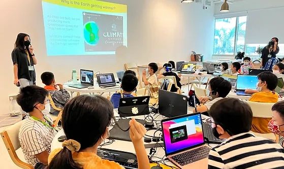 Steam holiday workshops and camps