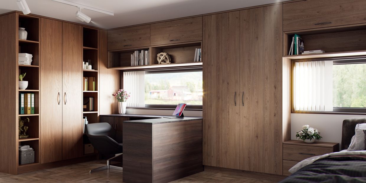 Made to measure home office