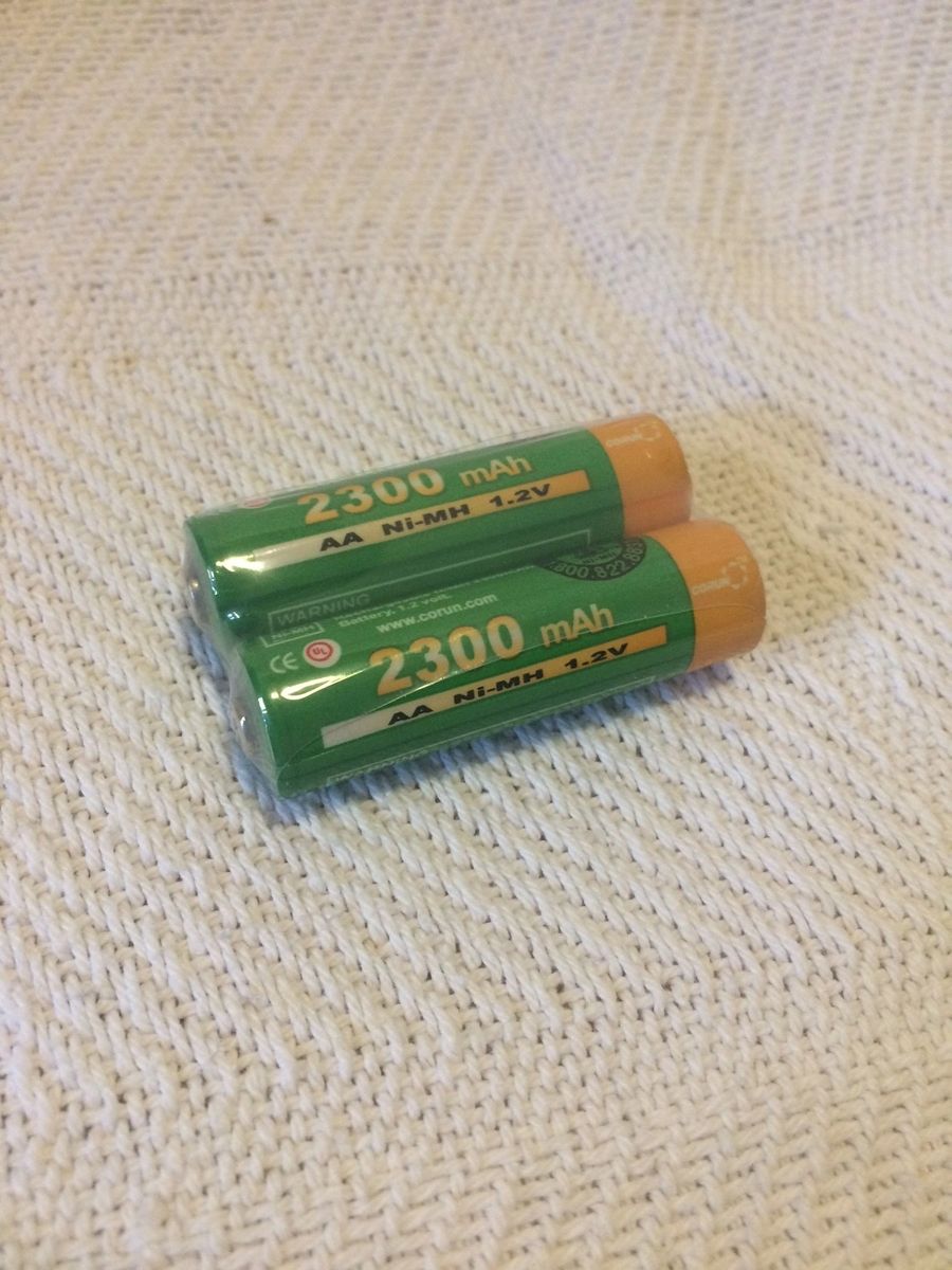 AA NiMH Rechargeable Batteries for Uniden Scanners