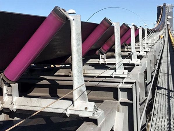 Coretech Nylon conveyor rollers manufactured by Cowles conveyor Technology