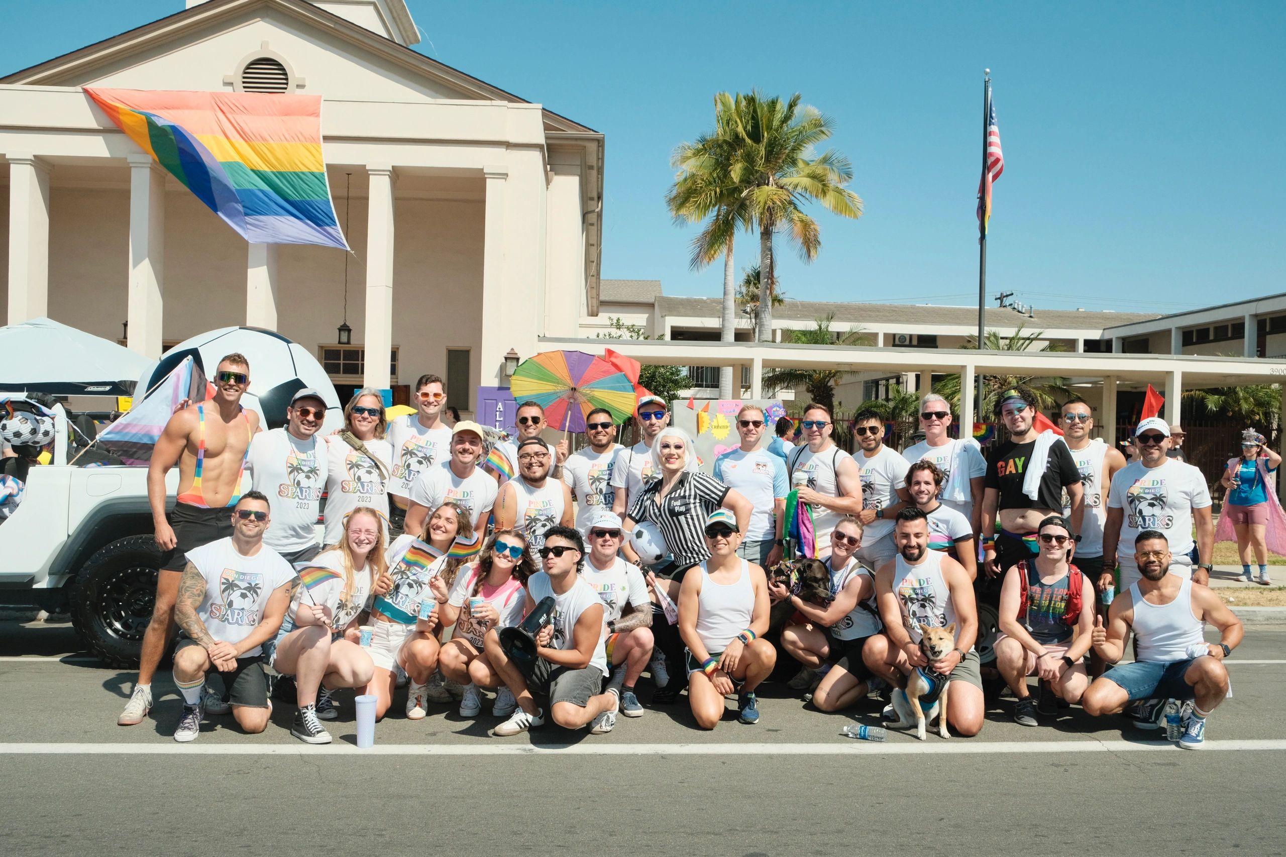 Sparks Soccer Club - LGBTQ+ Sports Club - San Diego