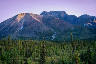 Alaska - where there are more un-named rivers, mountains and peaks than named 